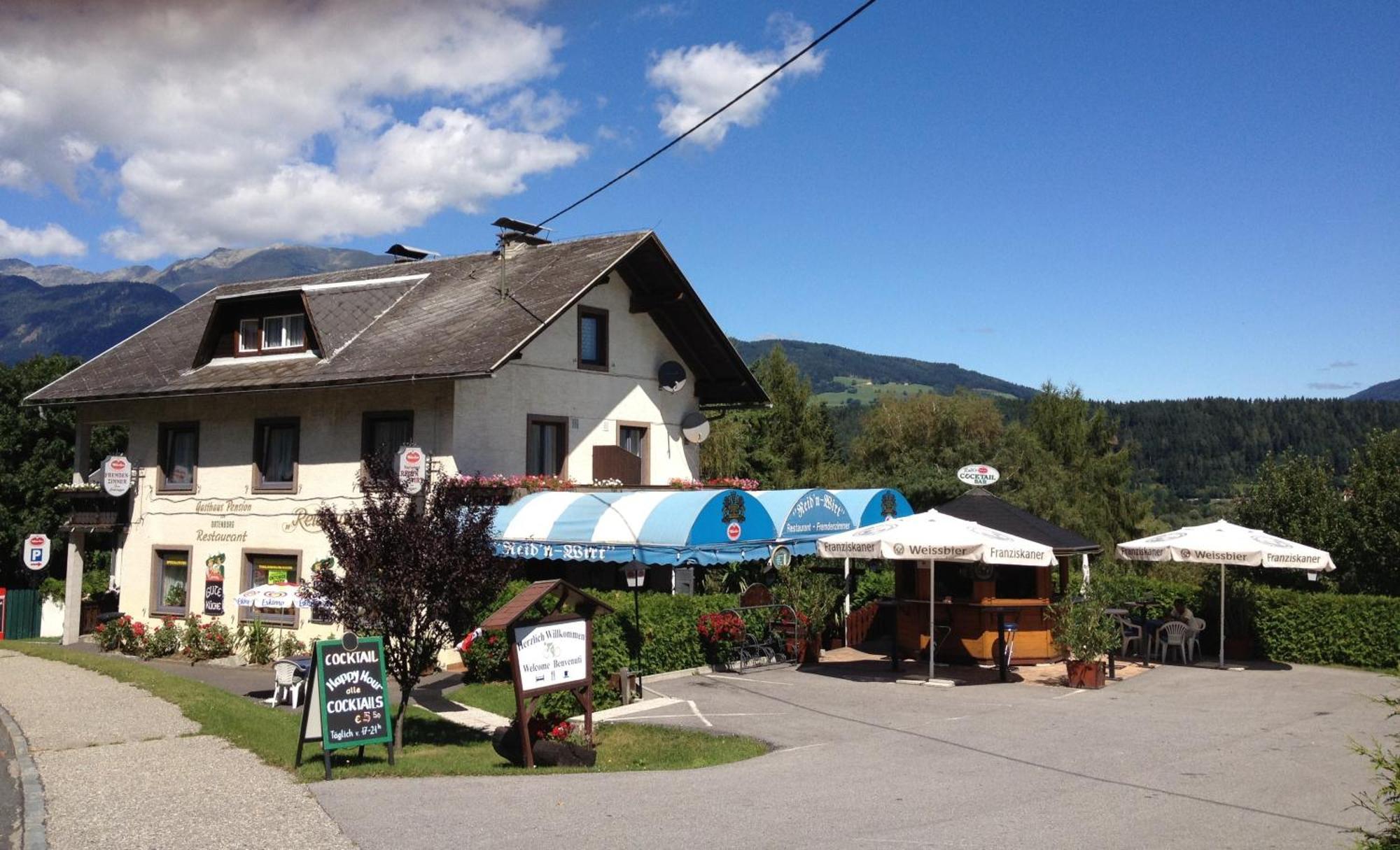 Gasthof-Pension Reidnwirt Baldramsdorf Zewnętrze zdjęcie