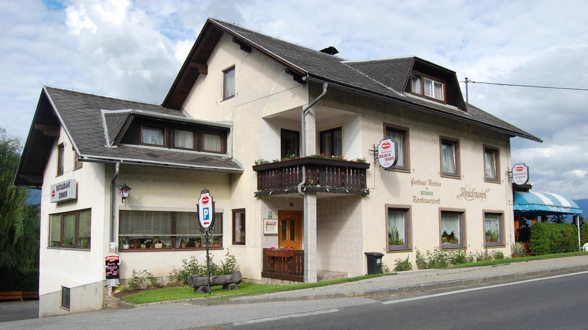 Gasthof-Pension Reidnwirt Baldramsdorf Zewnętrze zdjęcie