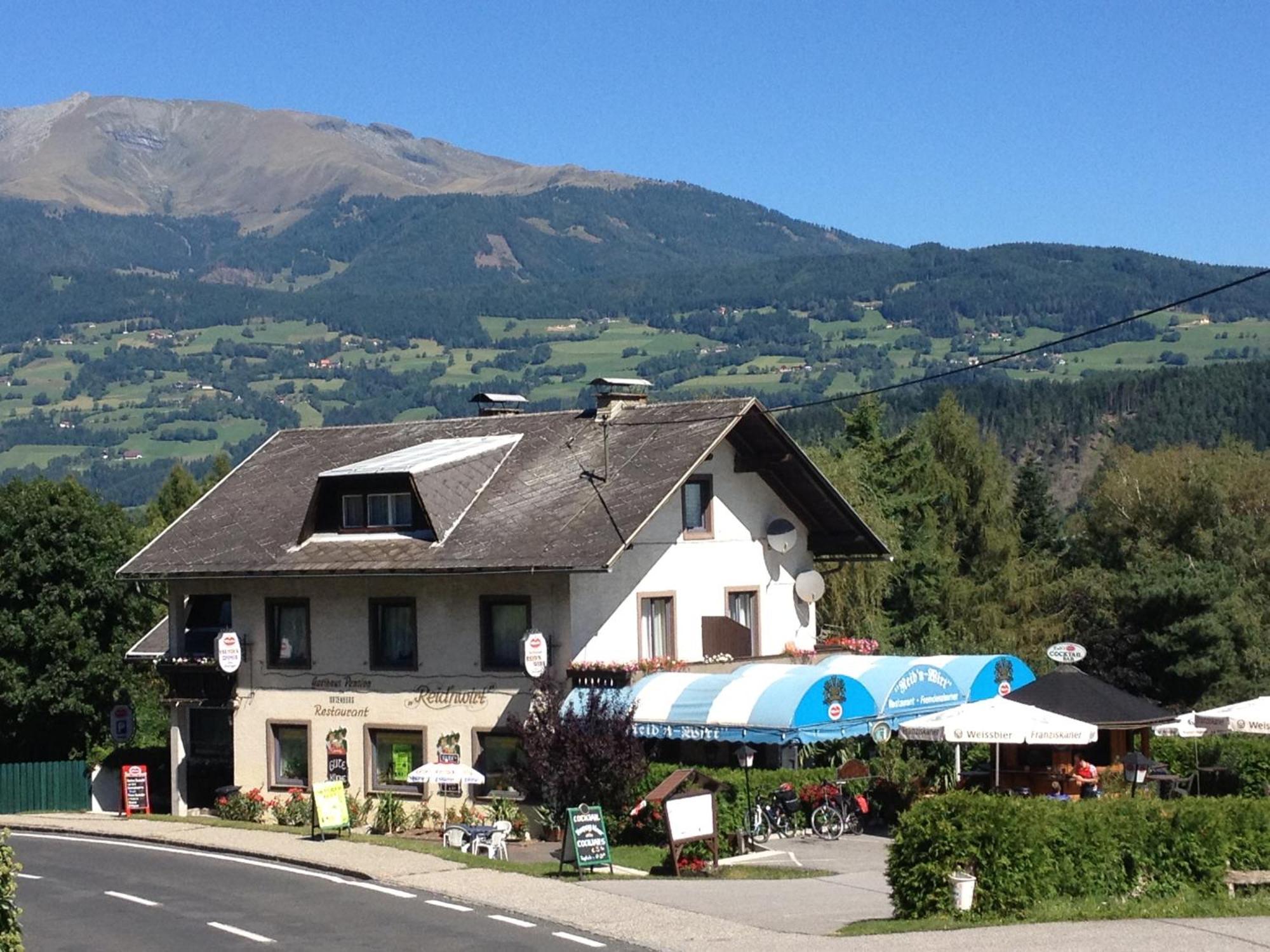 Gasthof-Pension Reidnwirt Baldramsdorf Zewnętrze zdjęcie